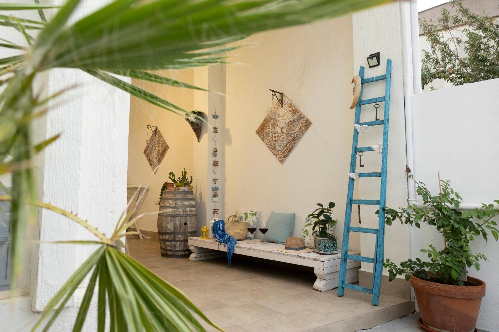 My Sicily Home - Casa Con Giardino Salemi Экстерьер фото