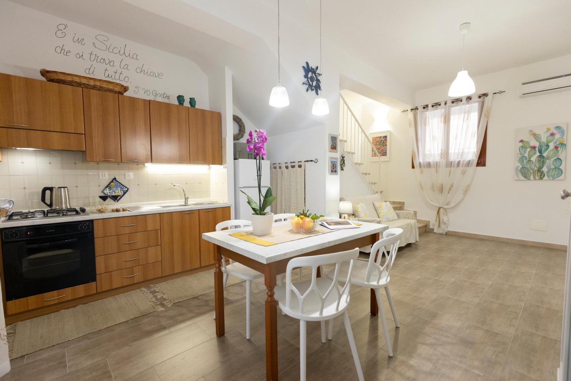 My Sicily Home - Casa Con Giardino Salemi Экстерьер фото