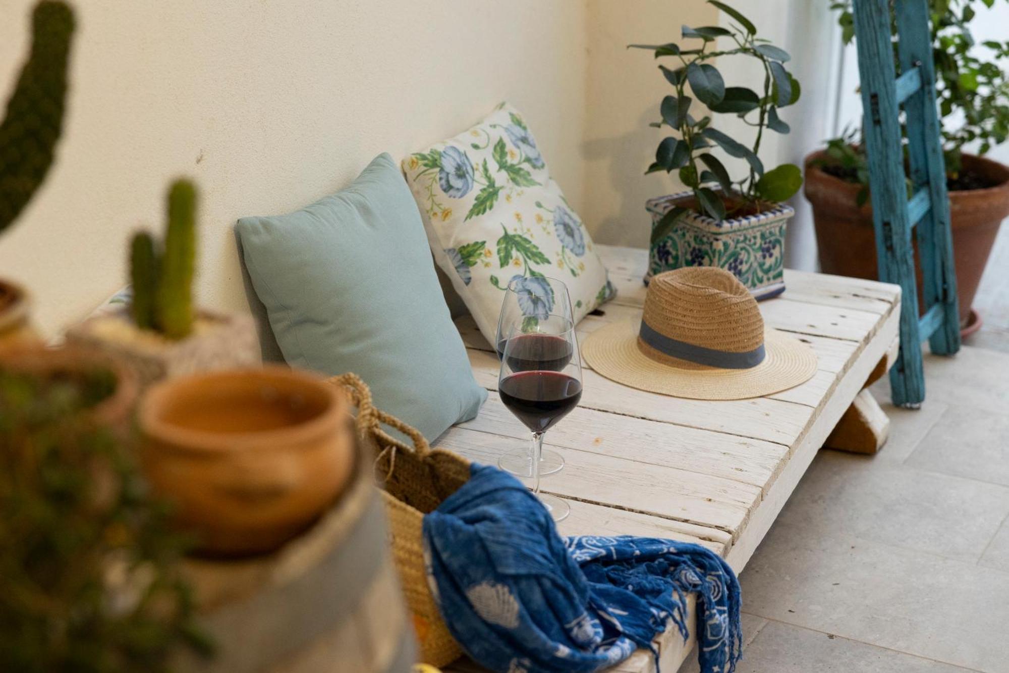 My Sicily Home - Casa Con Giardino Salemi Экстерьер фото